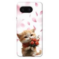 TPU чохол Demsky Animals love 2 для Google Pixel 8