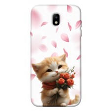 TPU чехол Demsky Animals love 2 для Samsung J730 Galaxy J7 (2017)