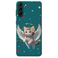 TPU чехол Demsky Амурчик для Samsung Galaxy S21+