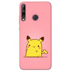 TPU чохол Demsky Пікачу для Huawei P40 Lite E / Y7p (2020)