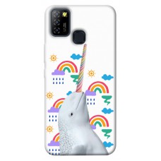 TPU чохол Demsky Fantasy Fauna 5 для Infinix Hot 10 Lite