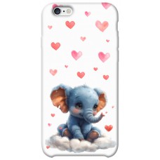 TPU чохол Demsky Animals love 7 для Apple iPhone 6/6s (4.7")