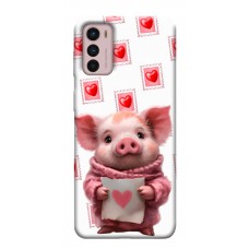 TPU чехол Demsky Animals love 6 для Motorola Moto G42