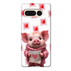 TPU чохол Demsky Animals love 6 для Google Pixel 7 Pro