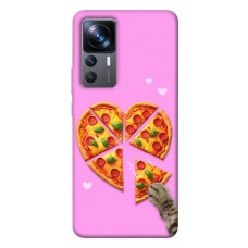 TPU чохол Demsky Pizza Love для Xiaomi 12T / 12T Pro