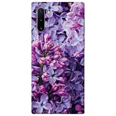 TPU чохол Demsky Violet blossoms для Samsung Galaxy Note 10