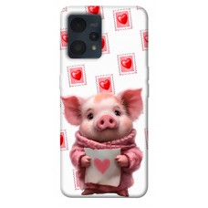 TPU чохол Demsky Animals love 6 для Realme 9 4G / 9 Pro+