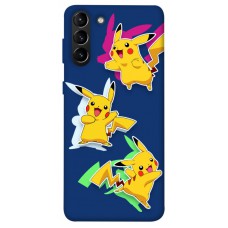 TPU чехол Demsky Electric Emotions для Samsung Galaxy S21+