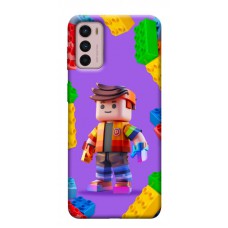 TPU чехол Demsky Colorful constructor для Motorola Moto G42