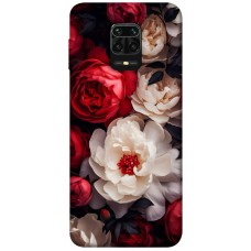 TPU чохол Demsky Velvet roses для Xiaomi Redmi Note 9s / Note 9 Pro / Note 9 Pro Max