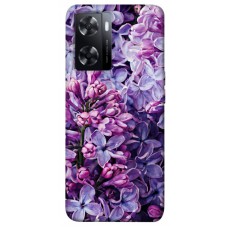 TPU чехол Demsky Violet blossoms для Oppo A57s