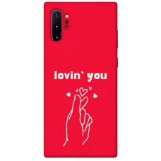 TPU чохол Demsky Loving you для Samsung Galaxy Note 10 Plus