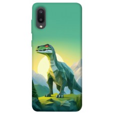 TPU чехол Demsky Динозавр для Samsung Galaxy A02