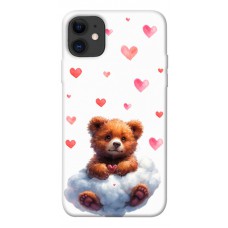 TPU чохол Demsky Animals love 4 для Apple iPhone 11 (6.1")