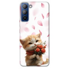 TPU чохол Demsky Animals love 2 для TECNO Pop 5 LTE