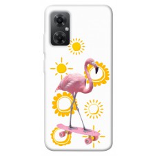 TPU чехол Demsky Fantasy Fauna 4 для Xiaomi Redmi Note 11R