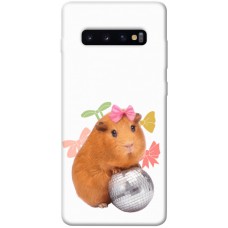 TPU чехол Demsky Fantasy Fauna 1 для Samsung Galaxy S10+