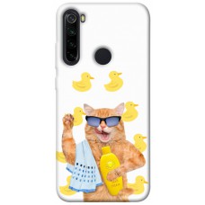 TPU чохол Demsky Fantasy Fauna 7 для Xiaomi Redmi Note 8