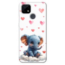 TPU чохол Demsky Animals love 7 для Realme C21