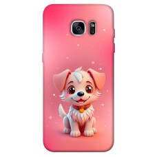 TPU чехол Demsky Puppy для Samsung G935F Galaxy S7 Edge