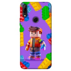 TPU чохол Demsky Colorful constructor для Huawei P Smart Z