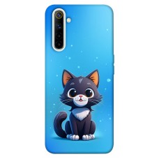 TPU чехол Demsky Кошеня для Realme 6