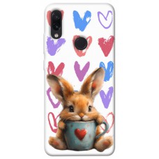 TPU чехол Demsky Animals love 1 для Xiaomi Redmi Note 7 / Note 7 Pro / Note 7s