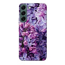 TPU чохол Demsky Violet blossoms для Samsung Galaxy S22