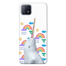 TPU чохол Demsky Fantasy Fauna 5 для Oppo A73