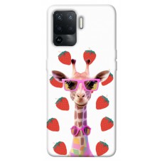 TPU чохол Demsky Fantasy Fauna 6 для Oppo Reno 5 Lite