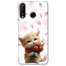 TPU чохол Demsky Animals love 2 для Huawei P30 lite