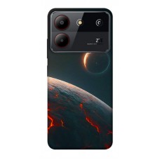 TPU чохол Demsky Lava planet для ZTE Blade A54 4G