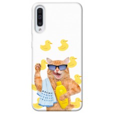 TPU чехол Demsky Fantasy Fauna 7 для Samsung Galaxy A50 (A505F) / A50s / A30s