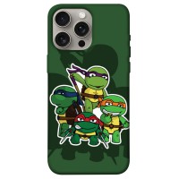 TPU чохол Demsky Green turtles