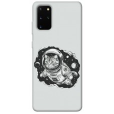 TPU чохол Demsky Кіт космонавт для Samsung Galaxy S20+