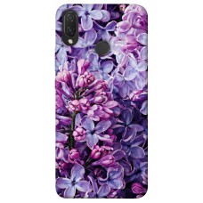 TPU чохол Demsky Violet blossoms для Huawei P Smart+ (nova 3i)