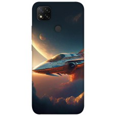 TPU чохол Demsky Spaceship для Xiaomi Redmi 9C