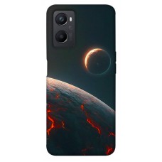 TPU чехол Demsky Lava planet для Oppo A96