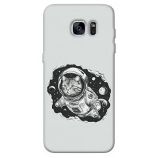 TPU чохол Demsky Кіт космонавт для Samsung G935F Galaxy S7 Edge