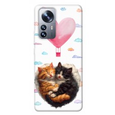 TPU чохол Demsky Animals love 3 для Xiaomi 12 / 12X