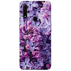 TPU чохол Demsky Violet blossoms для Oppo A31