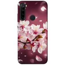 TPU чохол Demsky Sakura для Xiaomi Redmi Note 8