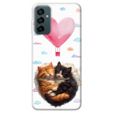 TPU чохол Demsky Animals love 3 для Samsung Galaxy M13 4G