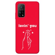 TPU чехол Demsky Loving you для Xiaomi Mi 10T