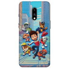 TPU чохол Demsky Патруль для OnePlus 7