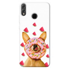 TPU чехол Demsky Fantasy Fauna 2 для Huawei Honor 8X