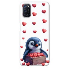 TPU чохол Demsky Animals love 5 для Oppo A52 / A72 / A92