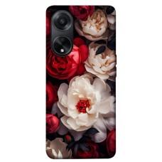 TPU чохол Demsky Velvet roses для Oppo A58 4G