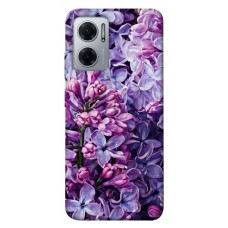 TPU чехол Demsky Violet blossoms для Xiaomi Redmi Note 11E