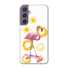 TPU чохол Demsky Fantasy Fauna 4 для Samsung Galaxy S23 FE